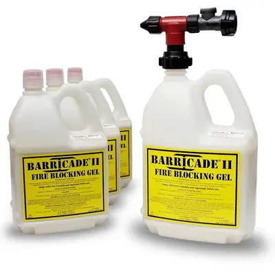 Barricade II Fire Gel Home Kit (Barricade International, Inc.)