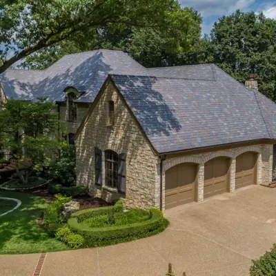 DaVinci Multi-Width Slate Composite Roof Tile (Westlake DaVinci Roofscapes)