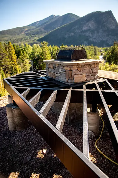 Fortress Evolution Steel Deck Framing (Fortress Building Products)