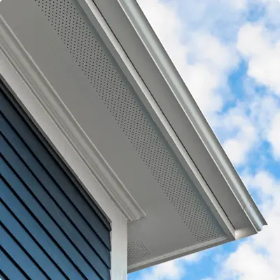 HardieSoffit Non-Vented Fiber-Cement Soffit (James Hardie Building Products)