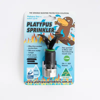 Platypus 3.2mm Wildfire Sprinkler Head (Platypus Sprinkler & Controller USA)