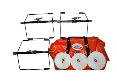 Roof Saver Rapid Deployment Kit (Roof Saver Sprinklers)