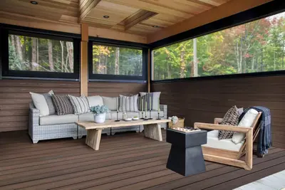 Trex Transcend Composite Decking (Trex Company)